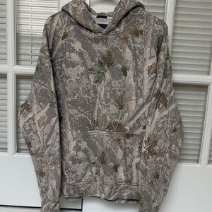 Abercrombie & Fitch Men’s Essentials Camouflage Hoodie